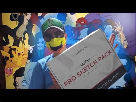 Jazza S Pro Sketch Pack Review Youtube