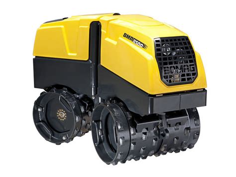 Bomag Compacteur De Tranch Es Multifonctions Bmp Contact Bati Avenue