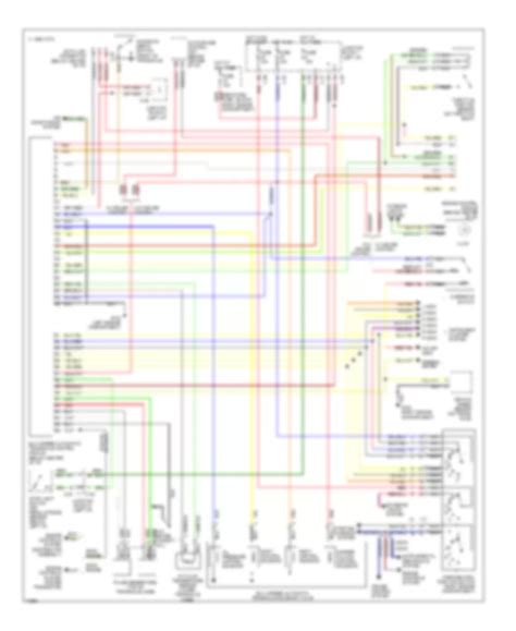 All Wiring Diagrams For Mitsubishi Galant S 1994 Model Wiring Diagrams For Cars