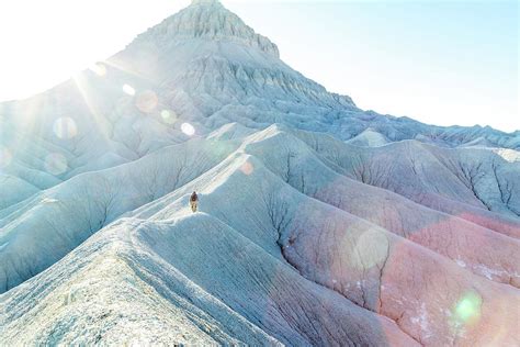 Hiking the Utah Badlands Photograph by Scott Law - Fine Art America