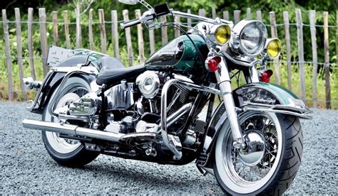 Transformation Sur Harley Davidson Heritage Softail