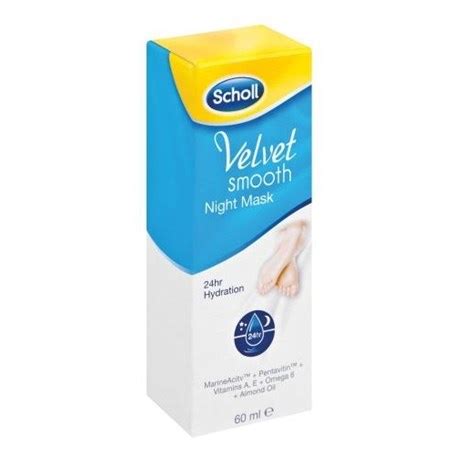 Scholl Velvet Smooth Ayak In Gece Maskesi Ml