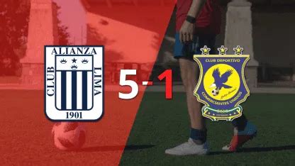 Alianza Lima Vs Comerciantes Unidos En Vivo Segu El Partido Minuto A