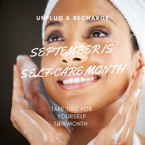 September Is Self Care Awareness Month Create Your Own Recipe For Self Care Namaste J