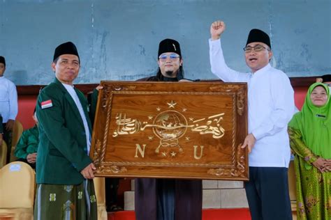 Peringatan Hari Santri Dan Satu Abad NU Pj Bupati Muba Ajak Jaga