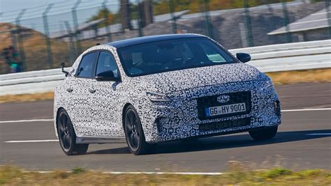 2021 Hyundai I30 N DCT Auto Prototype Review Automotive Daily