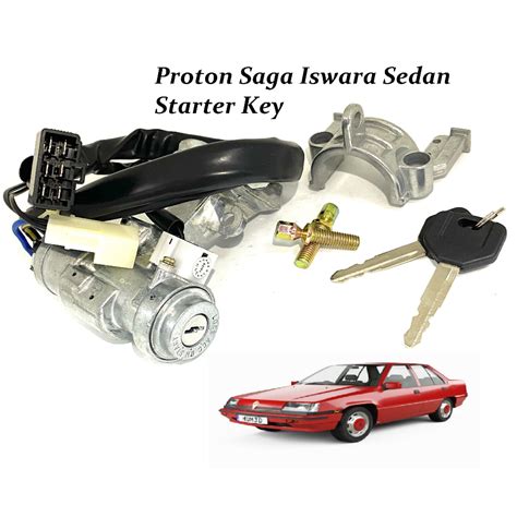 Proton Saga Iswara SEDAN Ignition Starter Key Starter Switch With Key