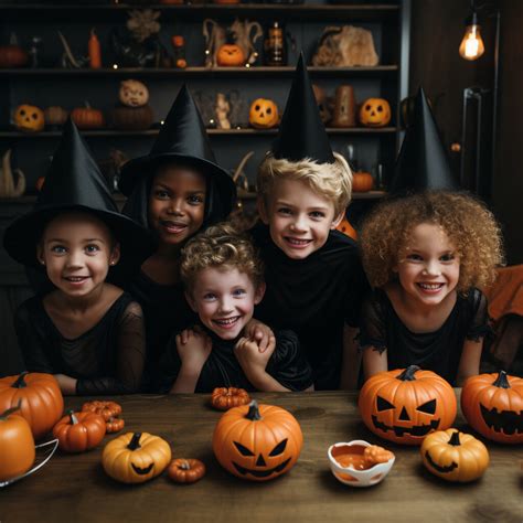 Ultimate Kids Halloween Party Ideas – Scenic Bytes