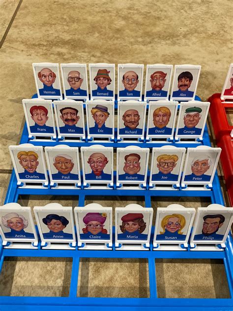 Guess Who Board Game Faces Images And Photos Finder