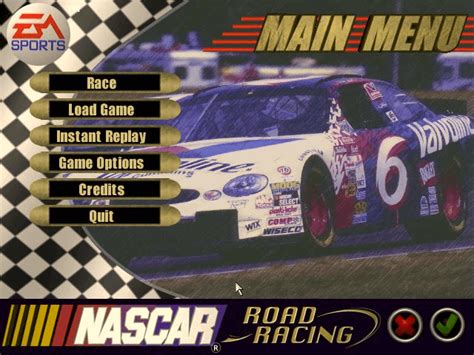 Download NASCAR Road Racing (Windows) - My Abandonware