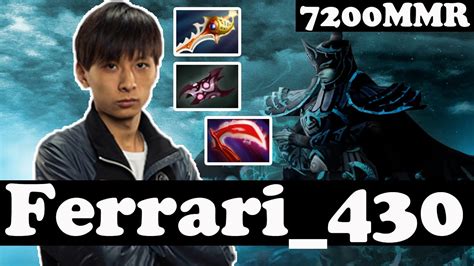 Ferrari 430 7200 Mmr Plays Phantom Assassin Vol 2 Ranked Gameplay Dota Youtube