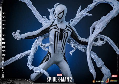 Hot Toys VGM Marvel S Spider Man Th Scale Peter Parker Anti Venom Suit