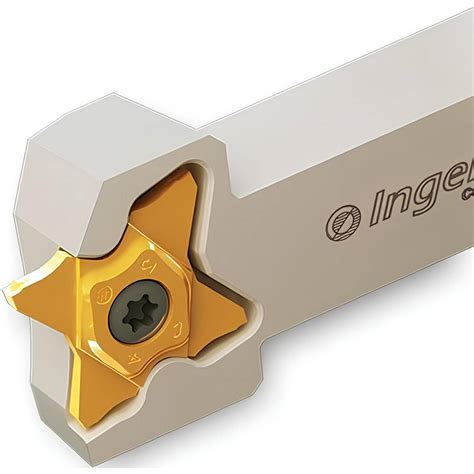 Ingersoll Cutting Tools Indexable Grooving Cutoff Toolholder Tqhr