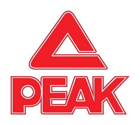 Peak Logo / Sport / Logonoid.com