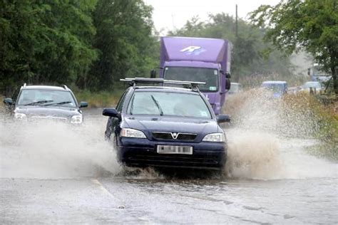 Scotland Weather Met Office Extends Yellow Weather For Rain In Parts