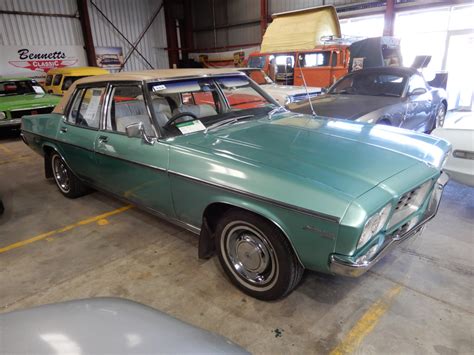 1971 HOLDEN STATESMAN HQ DE VILLE SEDAN JCMD5270388 JUST CARS