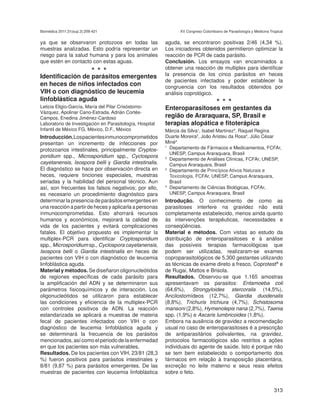 Parasitos Intestinales Pdf