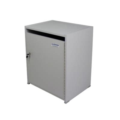 HSM 24" H Executive Lockable Shredder Bin