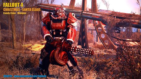 Christmas Santa Claus Power Armor At Fallout 4 Nexus