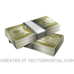 MONEY STACKS VECTOR CLIP ART.eps Free Vector Download | FreeImages