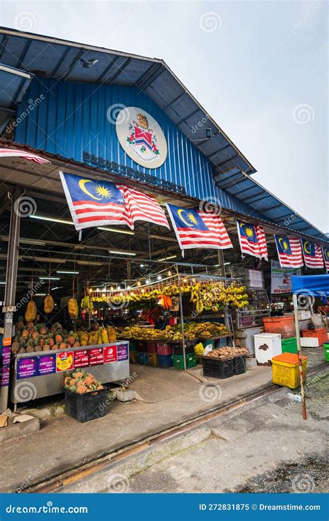 Chow Kit Market In Kuala Lumpur Malaysia Chow Kit Market Is Malaysia