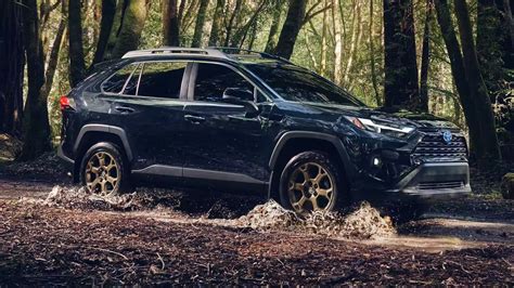 Toyota RAV 4 2023 - комплектации и цены, технические характеристики ...