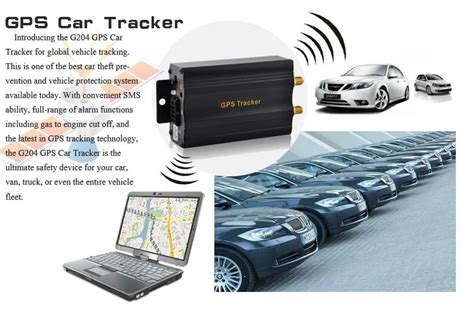 Easy Vehicle Geo Tracking Device Install On Cars Gps Tracker Tk 103