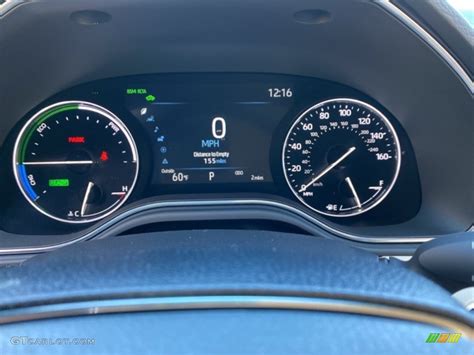 Toyota Avalon Hybrid Xle Gauges Photos Gtcarlot