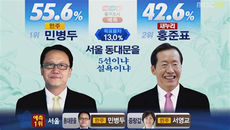 4ㆍ11 총선 예측 관심 지역 1위 발표 ②