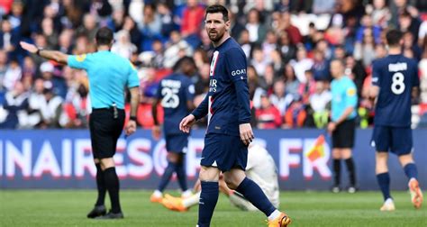 Psg On Sait Si Messi Sera Sanctionn Pour Son Voyage En Arabie Saoudite