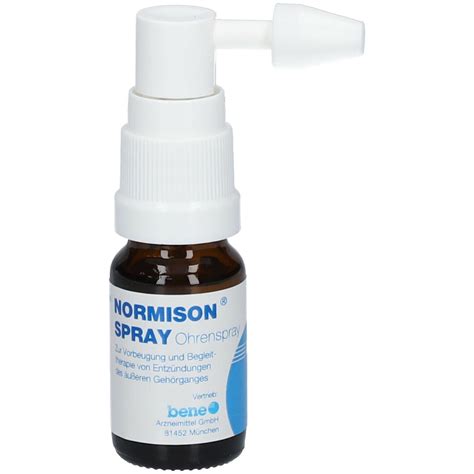 Normison Ohrenspray Ml Shop Apotheke At