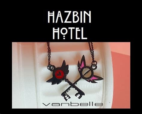 Hazbin Hotel Key, Handmade/ Fan Made - Etsy