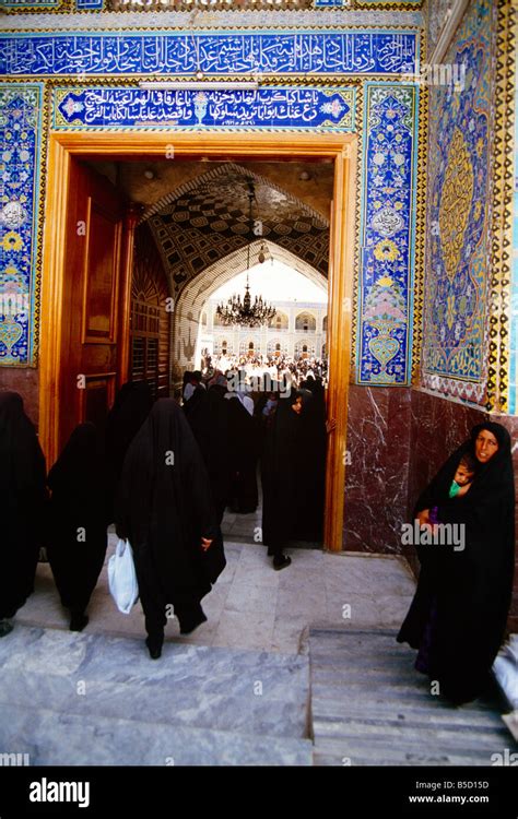 Irak Najaf Santuario Del Imam Ali Ibn Abi Talib Shi Ite Lugar De