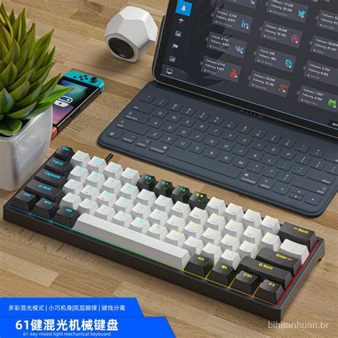 Spot Hot Sale K Electronic Sports Wired Mechanical Keyboard Type C Hot Plug Diy Axis Luminous