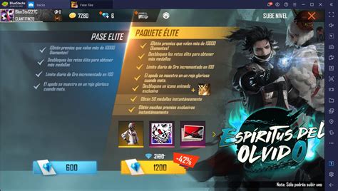 El Pase Élite ‘espíritus Del Olvido De Garena Free Fire Trae Varios