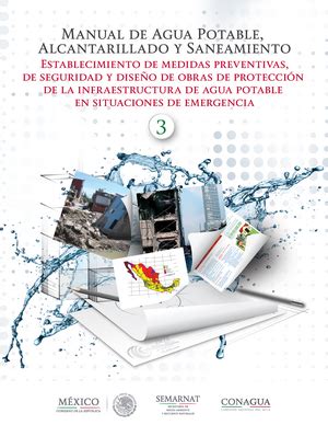 Manual De Agua Potable Alcantarillado Y Saneamiento Introducci N