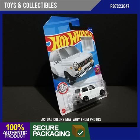 Custom 70 Honda N600 Hot Wheels 2022 141 250 Compact Kings 4 5