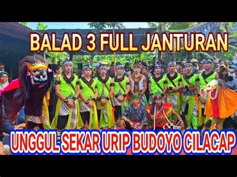 Ebeg Unggul Sekar Urip Budoyo Balad 3 Full Janturan Sungkeman YouTube