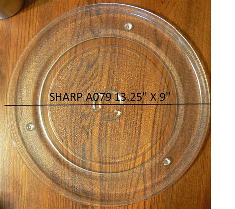 13 1 4 Sharp Ntnt A079wre0 Or Ntnt A084wre0 Microwave Plate Tray Clean Ebay