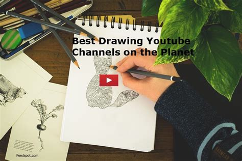 100 Drawing Youtube Channels To Learn How To Draw In 2023