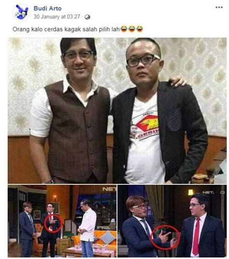 Cek Fakta Foto Sule Dan Andre Taulany Dukung Prabowo Benarkah