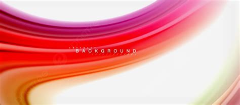 Rainbow Fluid Colors Abstract Background Twisted Liquid Design For