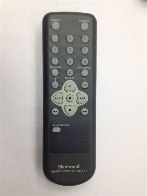 Rc Sherwood Original Remote Control We Offer Original And New