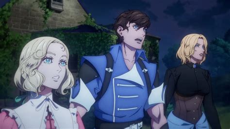 Castlevania Nocturne Temporada 1 Qual é a cronologia da série