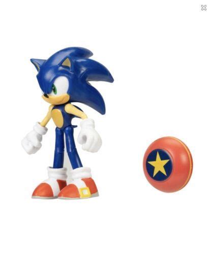 Sonic The Hedgehog Basic Wave 9 Modern Sonic And Star Spring Action