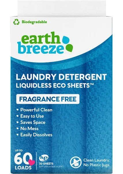 Try Earth Breeze At Our Best Price Without A Subscription Earth Breeze