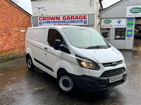 2014 Ford Transit Custom 270 Lr Pv £7495