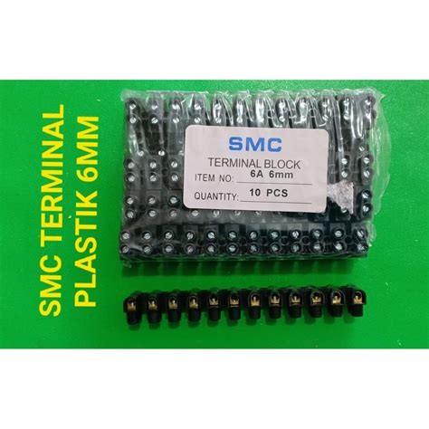 Jual Terminal Blok Krustin Mm Smc Ampere Shopee Indonesia