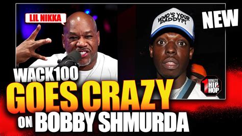 WACK 100 CLUBHOUSE WACK 100 GOES OFF ON BOBBY SHMURDA YouTube