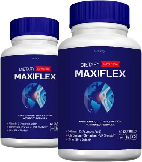 Avaivy Maxiflex Maxiflex Capsules 2 Pack 120 Capsules